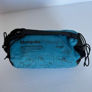 Sea to Summit Mosquito Pyramid Tent Sz Double Camping Bug Net Portable NWOT